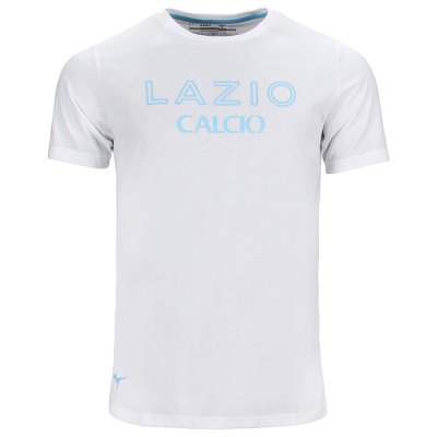 Camisa Mizuno S.S. Lazio 50th AnniversaryPrint Hombre - Blancos - Chile M642TOYZLH